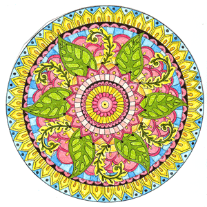 leafy-mandala-300px